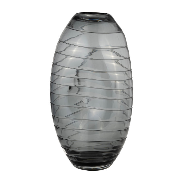 Sagebrook Home Handmade Glass Table Vase Wayfair
